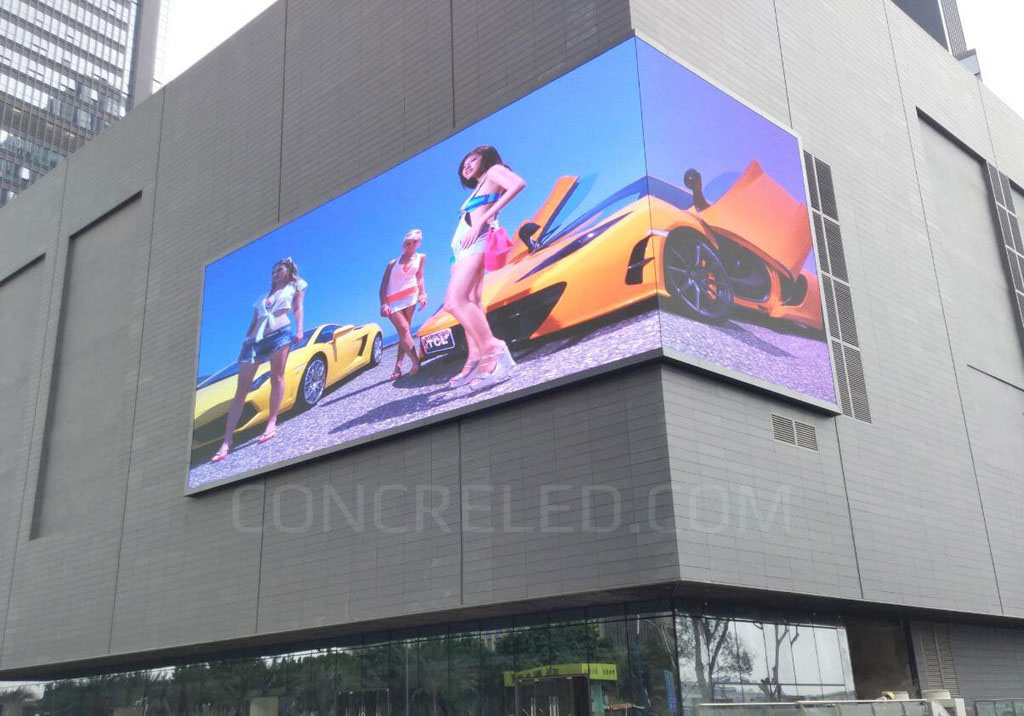 P16 Outdoor Fixed LED Display