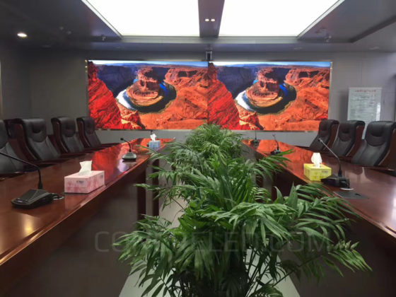 CONCRE INDOOR HD P1.6 LED DISPLAY