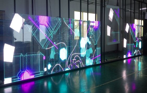 Shaping the Future of Retail with Transparent LED Screens